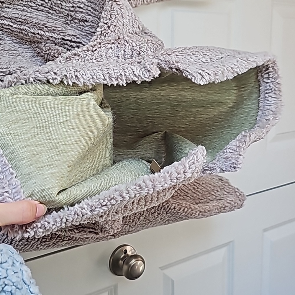 True Grit Frosty Cord Pile 1/4 Zip Pullover in Men's Size Medium EUC - Picture 5 of 5